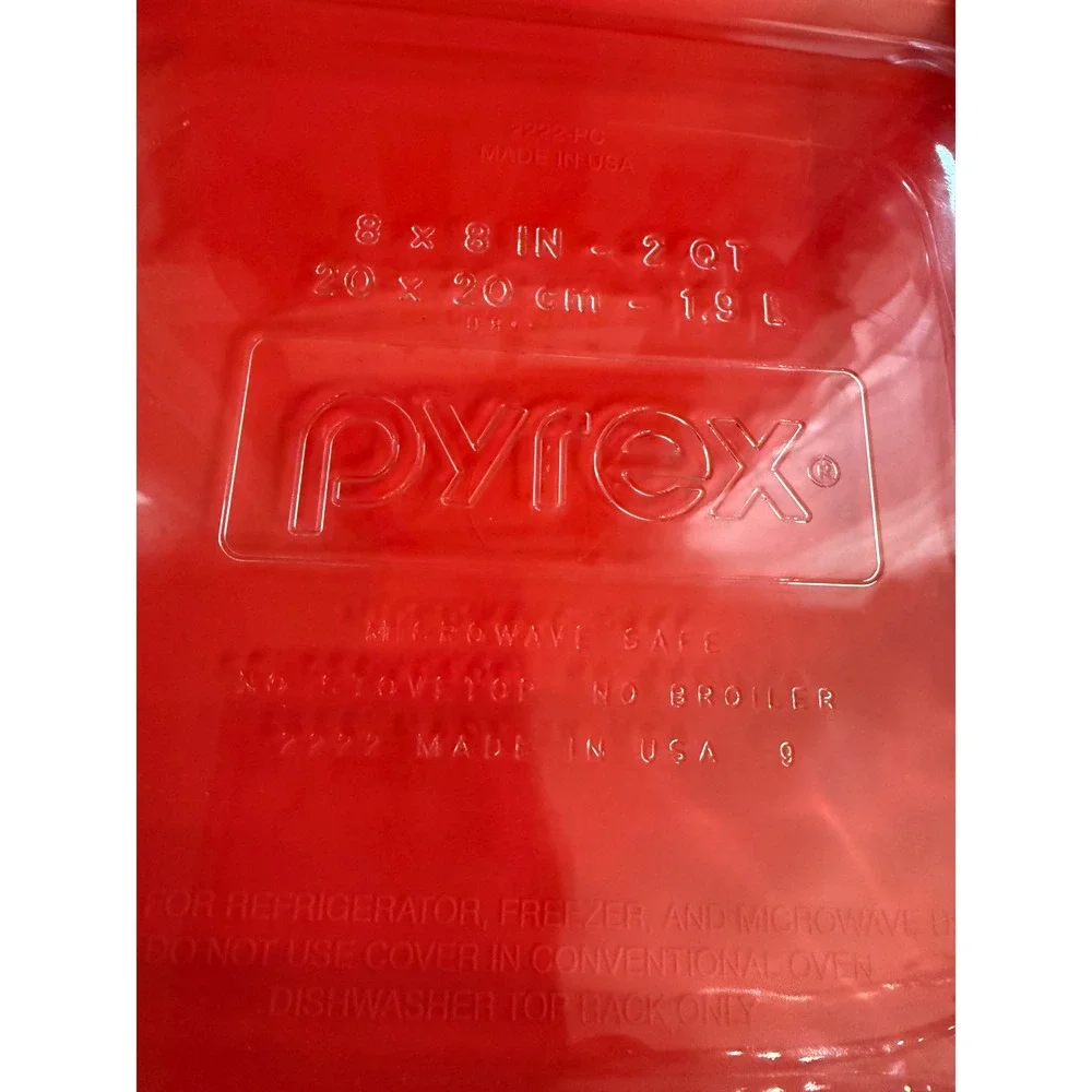 Pyrex vintage glass